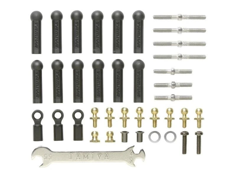 Tamiya Spurstangen-Set TT-02B 3 Tamiya Spurstangen-Set TT-02B
