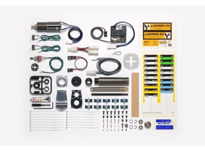 Tamiya Aktuator Hebeeinheit Abschlepper 3 Tamiya Aktuator Hebeeinheit Abschlepper