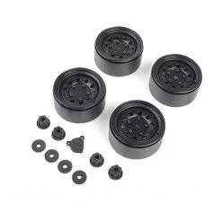 RC4WD Felgen Burato 2.2" Beadlock, Schwarz