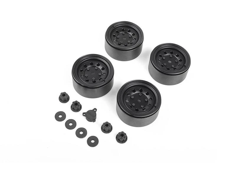 RC4WD Felgen Burato 2.2" Beadlock, Schwarz 3 RC4WD Felgen Burato 2.2" Beadlock, Schwarz