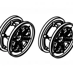 Amewi Felgen Grau RCX10