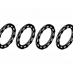 Amewi Felgen Ringe Orange RCX10