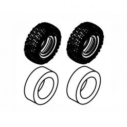 Amewi Reifen mit Einlagen RCX10