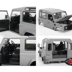 RC4WD Karosserie 2015 Land Rover Defender D90 -RC Zubehör Verkäufe 181601832 xxl