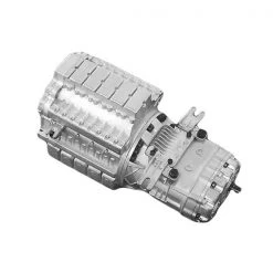 RC4WD Getriebe CVT-Vario Tamiya 1:14 LKW