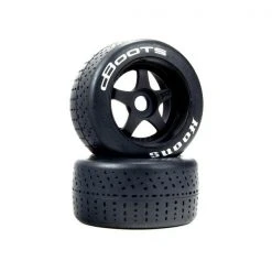 Arrma Kompletträder DBoots Hoons 53/107 2.9, White 2 Stück