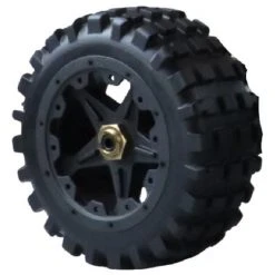 Amewi Kompletträder Pitbull X Evo Front 2 Stück