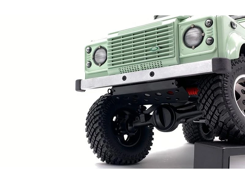 RC4WD Stahl Steering Guard für Gelände II D90 4 RC4WD Stahl Steering Guard für Gelände II D90 – Bild 2