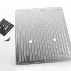 RC4WD Modellbau-Ladeflächenabdeckung Stahl TRX-6 mit Reifenhalter