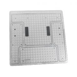 RC4WD Modellbau-Riffelblech Hintere Diamantplatten 2015 Land Rover