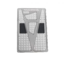 RC4WD Modellbau-Riffelblech Diamantplatten 2015 Land Rover