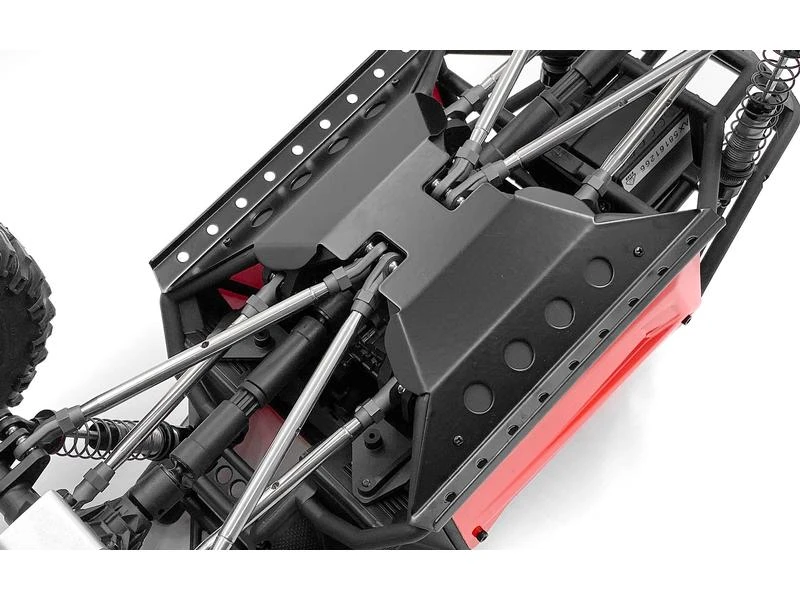 RC4WD Oxer Transfer Case Guard Schwarz für Axial Capra 1.9 4 RC4WD Oxer Transfer Case Guard Schwarz für Axial Capra 1.9 – Bild 2