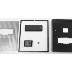 RC4WD Modellbau-Karosserie Drop Bed Plate TRX-6 mit Reifenhalter