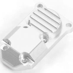 RC4WD Modellbau-Diffabdeckung vorne Micro Series Silber, für SCX24