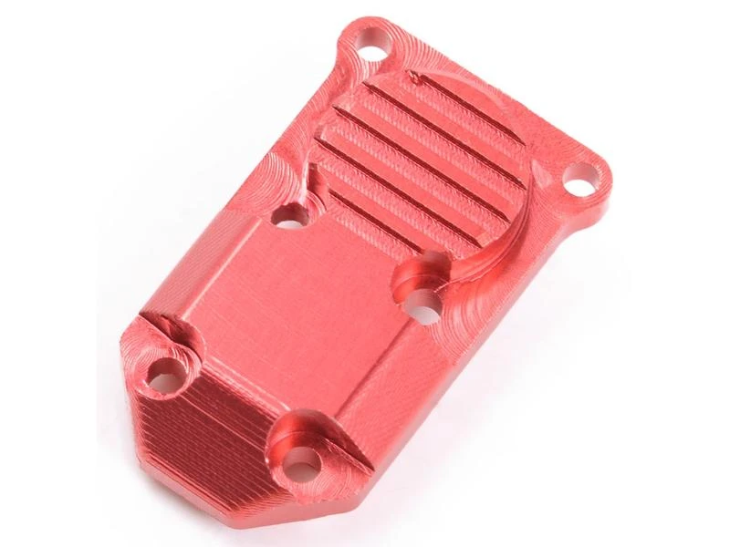 RC4WD Modellbau-Diffabdeckung vorne Micro Series Rot, für SCX24 3 RC4WD Modellbau-Diffabdeckung vorne Micro Series Rot, für SCX24