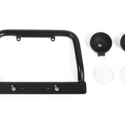 RC4WD Modellbau-Stossstange Push Bar Klare Flutlichtern D90