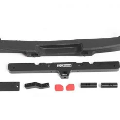 RC4WD Modellbau-Stossstange Rear mit Abschlepphaken SCX10