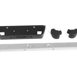 RC4WD Modellbau-Stossstange Classic Winch Silber Gelande D90