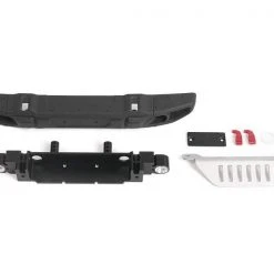 RC4WD Modellbau-Stossstange Wide Front SCX10 mit Kennzeichenhalter