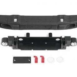 RC4WD Modellbau-Stossstange Wide Front SCX10 mit Kennzeichenhalter