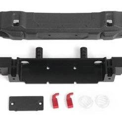 RC4WD Modellbau-Stossstange Front mit Kennzeichenhalter SCX10