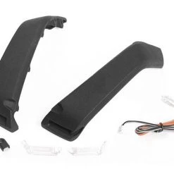 RC4WD Modellbau-Kotflügelverbreiterung Set mit Lichtern SCX10 LED