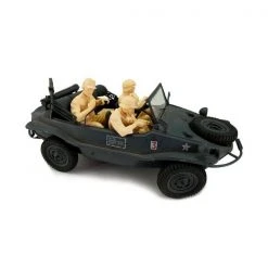 Torro Figurenbausatz 3er-Set Schwimmwagen Besatzung 1:16