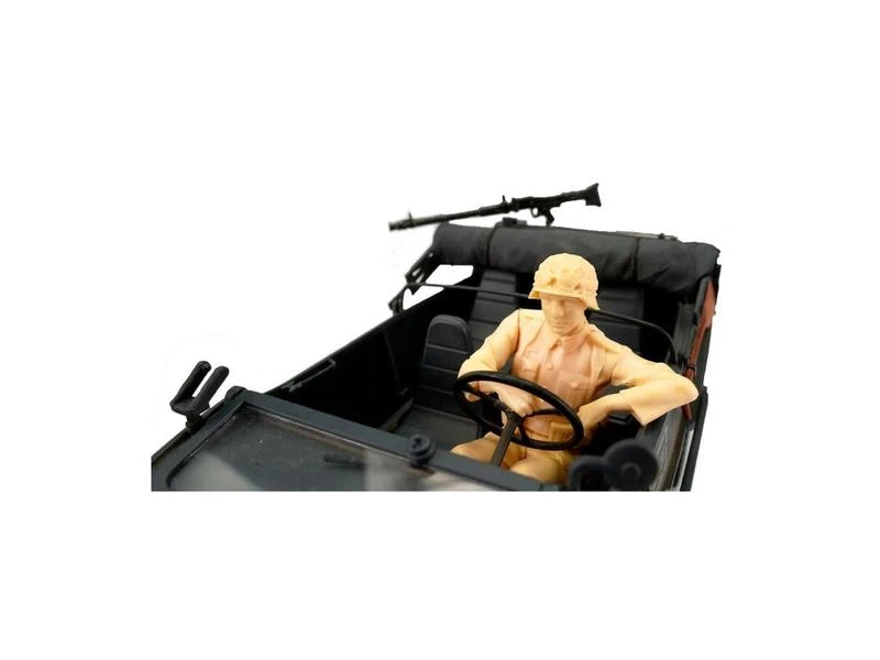 Torro Figurenbausatz 3er-Set Schwimmwagen Besatzung 1:16 5 Torro Figurenbausatz 3er-Set Schwimmwagen Besatzung 1:16 – Bild 3