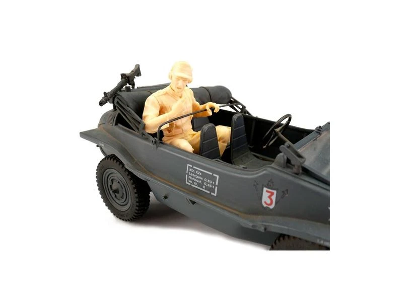 Torro Figurenbausatz 3er-Set Schwimmwagen Besatzung 1:16 6 Torro Figurenbausatz 3er-Set Schwimmwagen Besatzung 1:16 – Bild 4