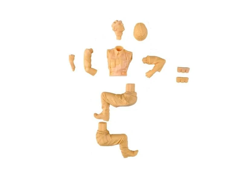 Torro Figurenbausatz 3er-Set Schwimmwagen Besatzung 1:16 8 Torro Figurenbausatz 3er-Set Schwimmwagen Besatzung 1:16 – Bild 6