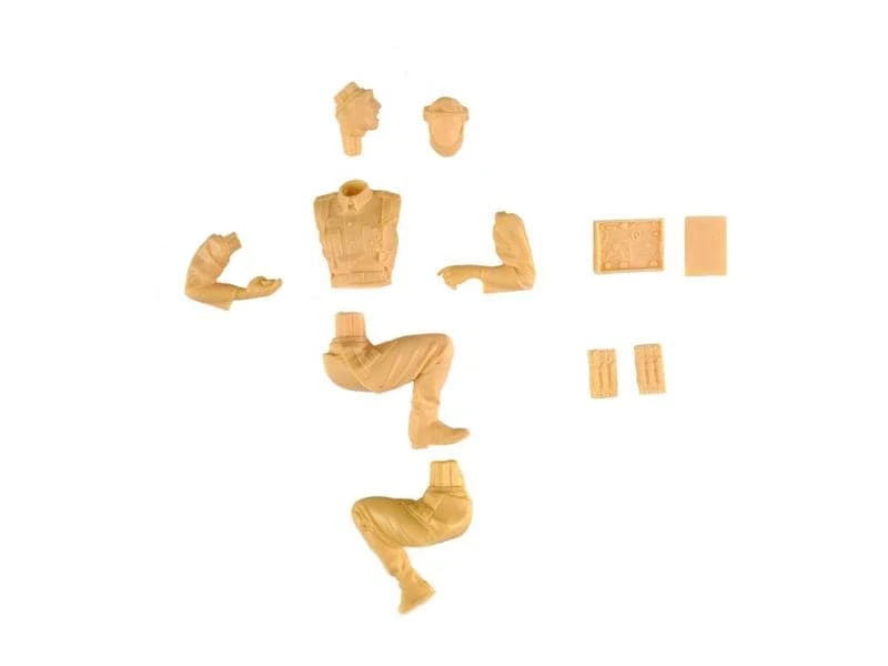 Torro Figurenbausatz 3er-Set Schwimmwagen Besatzung 1:16 9 Torro Figurenbausatz 3er-Set Schwimmwagen Besatzung 1:16 – Bild 7