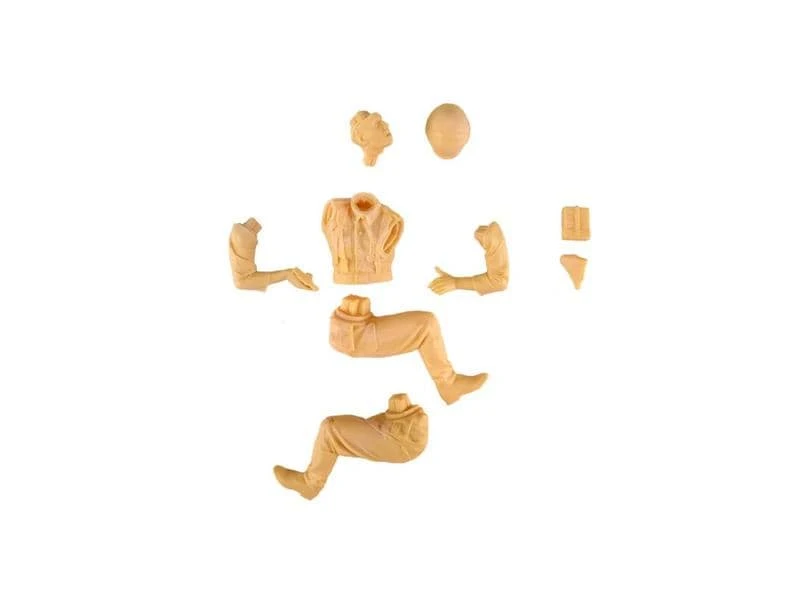 Torro Figurenbausatz 3er-Set Schwimmwagen Besatzung 1:16 10 Torro Figurenbausatz 3er-Set Schwimmwagen Besatzung 1:16 – Bild 8