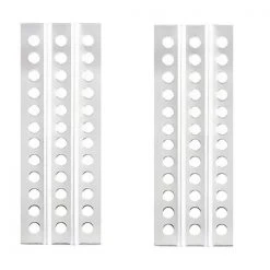 Yeah Racing Modellbau-Sandblech 1:10 2 Stück, Aluminium