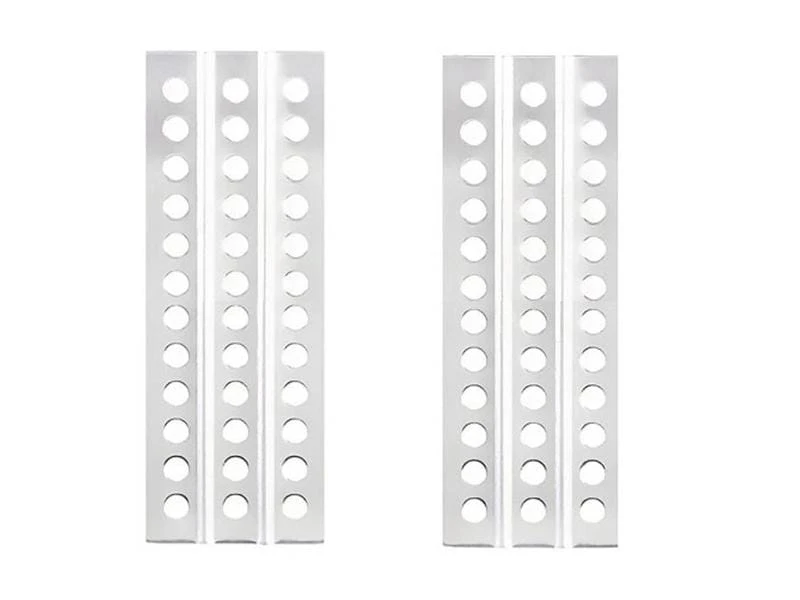 Yeah Racing Modellbau-Sandblech 1:10 2 Stück, Aluminium 3 Yeah Racing Modellbau-Sandblech 1:10 2 Stück, Aluminium