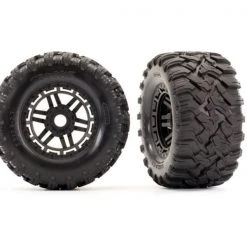 Traxxas Kompletträder All-Terrain 2.8" Maxx, 2 Stück