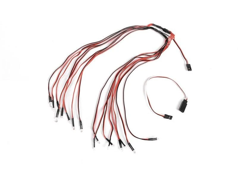 RC4WD Modellbau-Beleuchtung Basic LED Set für Defender D90 3 RC4WD Modellbau-Beleuchtung Basic LED Set für Defender D90