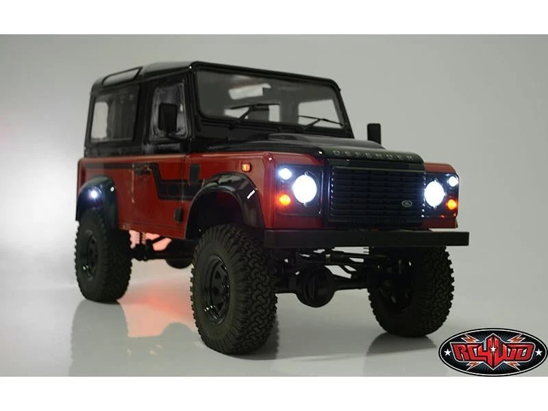 RC4WD Modellbau-Beleuchtung Basic LED Set für Defender D90 9 RC4WD Modellbau-Beleuchtung Basic LED Set für Defender D90 – Bild 7