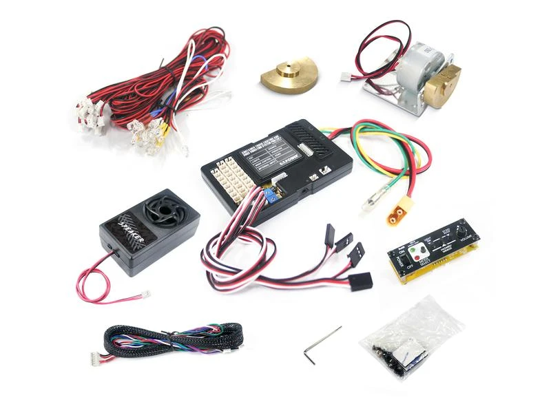 G.T. Power Multifunktionsmodul Euro LKW mit LED Beleuchtung und Sound 3 G.T. Power Multifunktionsmodul Euro LKW mit LED Beleuchtung und Sound