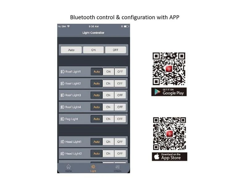 G.T. Power Multifunktionsmodul Euro LKW mit LED Beleuchtung und Sound 5 G.T. Power Multifunktionsmodul Euro LKW mit LED Beleuchtung und Sound – Bild 3