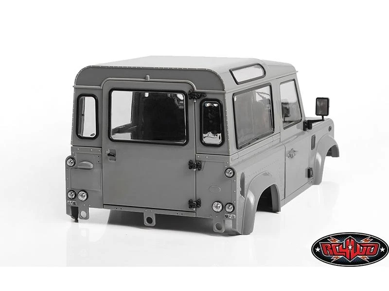 RC4WD Metall Türscharniere hinten Defender D90 2015 SUV 7 RC4WD Metall Türscharniere hinten Defender D90 2015 SUV – Bild 5