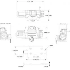 RC4WD Modellbau-Seilwinde Warn 9.5cti-s 1:10 -RC Zubehör Verkäufe 190970096 xxl