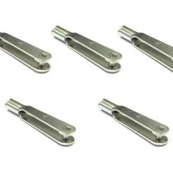 OEM Gabelkopf Federstahl M3 5 Stück