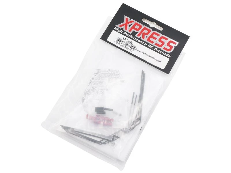 Xpress Stabi-Set Execute XQ1S Aluminum 6 Xpress Stabi-Set Execute XQ1S Aluminum – Bild 4