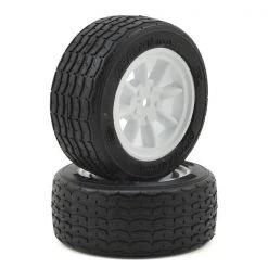 Protoform Kompletträder VTA vorne 26 mm, Weiss