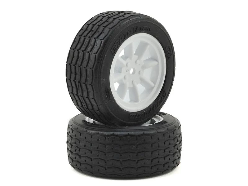 Protoform Kompletträder VTA vorne 26 mm, Weiss 3 Protoform Kompletträder VTA vorne 26 mm, Weiss