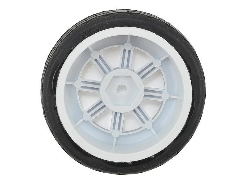 Protoform Kompletträder VTA vorne 26 mm, Weiss 4 Protoform Kompletträder VTA vorne 26 mm, Weiss – Bild 2