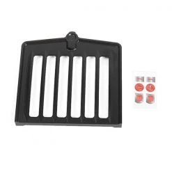 RC4WD Smokey Kühlergrill Front Schwarz, Tamiya King / Grand Hauler