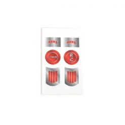 RC4WD Smokey Kühlergrill Front Schwarz, Tamiya King / Grand Hauler -RC Zubehör Verkäufe 193255607 xxl