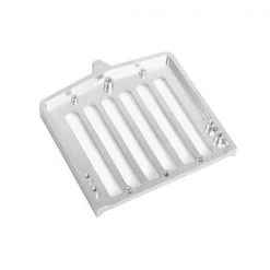 RC4WD Smokey Kühlergrill Front Silber, Tamiya King / Grand Hauler -RC Zubehör Verkäufe 193256143 xxl