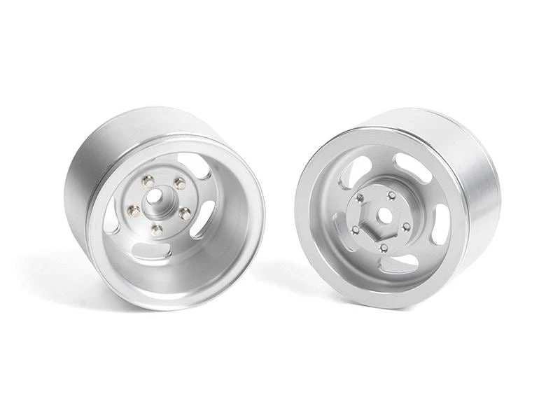 RC4WD Felgen Slot Mag 1.9" Silber, 4 Stück 5 RC4WD Felgen Slot Mag 1.9" Silber, 4 Stück – Bild 3